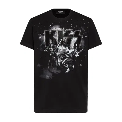 Dsquared2 T-shirts In Black