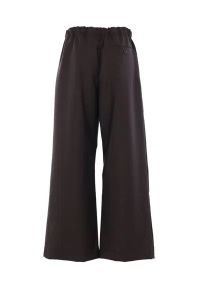 Meta Campania Collective Meta Campania  Collective Trousers In Brown