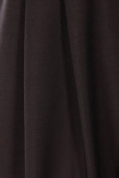 Meta Campania Collective Meta Campania  Collective Trousers In Brown