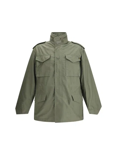 Alpha Industries M-65 Heritage Field Jacket In Green
