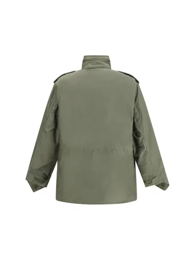 Alpha Industries M-65 Heritage Field Jacket In Green