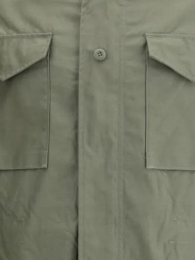 Alpha Industries M-65 Heritage Field Jacket In Green