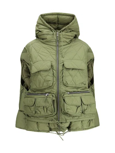 Ienki Ienki Ember Vest Ketchup In Green