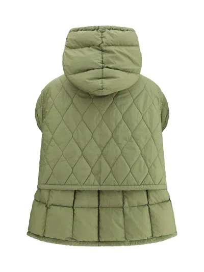 Ienki Ienki Ember Vest Ketchup In Green