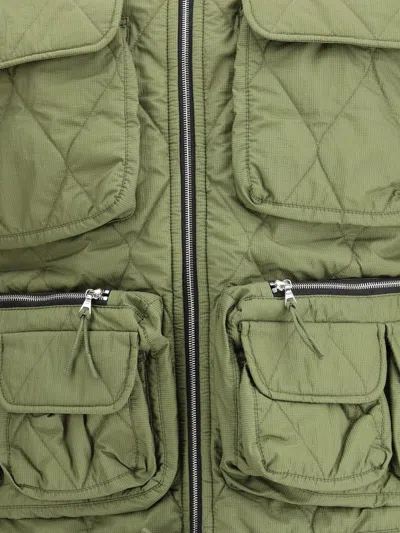 Ienki Ienki Ember Vest Ketchup In Green
