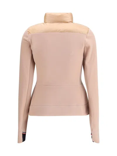 Moncler Padded Zip-fastening Jacket In Pink