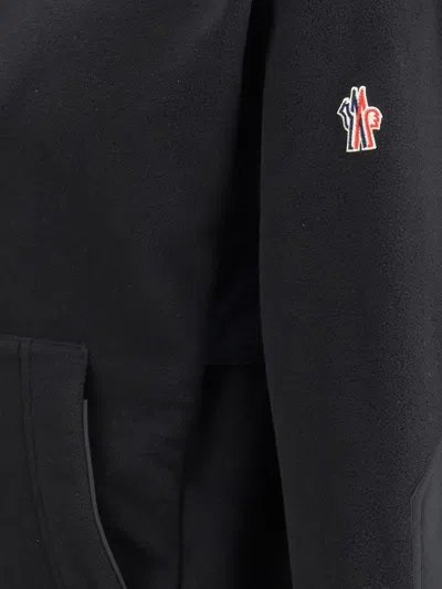 Moncler Grenoble Knitwear In Black