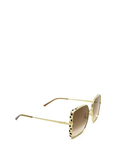 Cartier Sunglasses In Gold