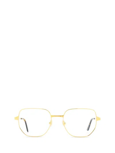 Cartier Eyeglasses In Gold