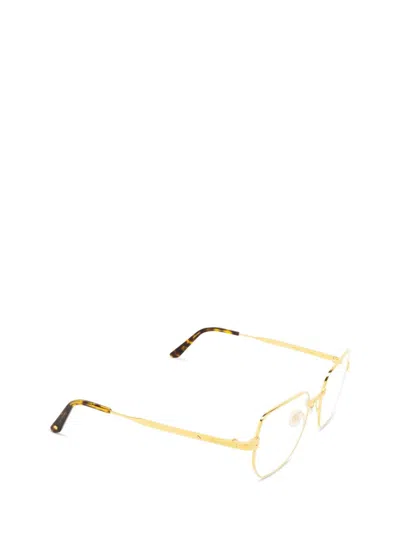 Cartier Eyeglasses In Gold