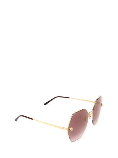 Cartier Sunglasses In Gold