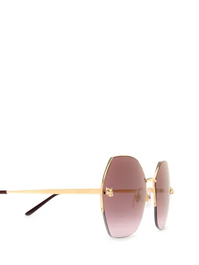 Cartier Sunglasses In Gold