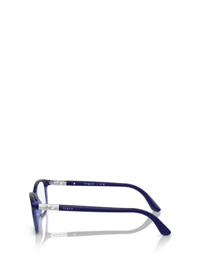 Vogue Eyewear Eyeglasses In Purple