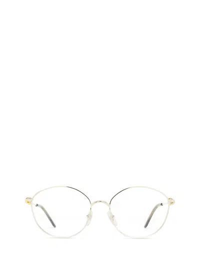 Cartier Eyeglasses In Silver