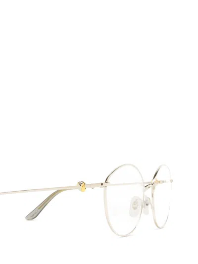 Cartier Eyeglasses In Silver