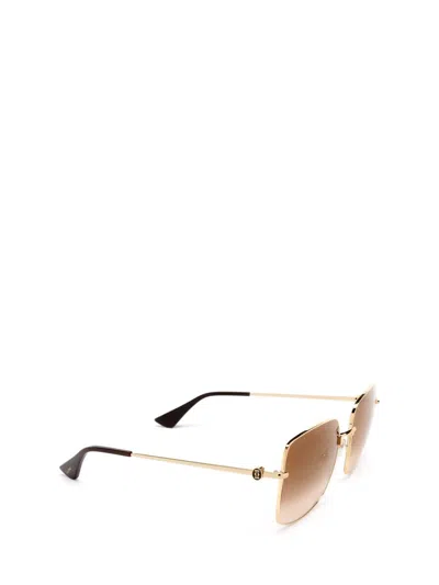 Cartier Sunglasses In Gold