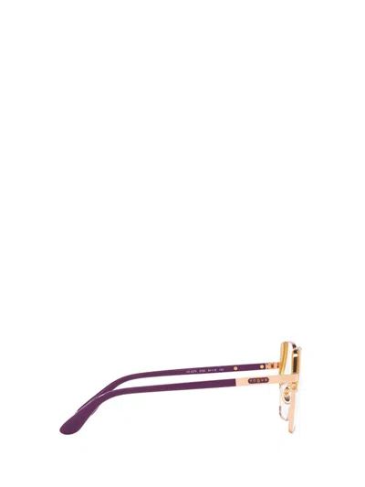 Vogue Eyewear Eyeglasses In Brown