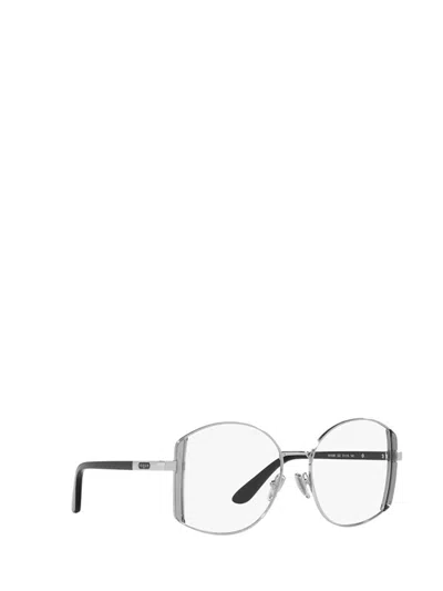 Vogue Eyewear Eyeglasses In Metallic