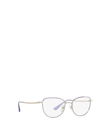 Vogue Eyewear Eyeglasses In Metallic