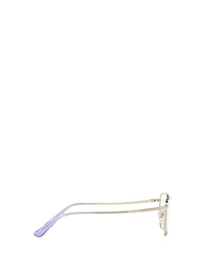 Vogue Eyewear Eyeglasses In Metallic