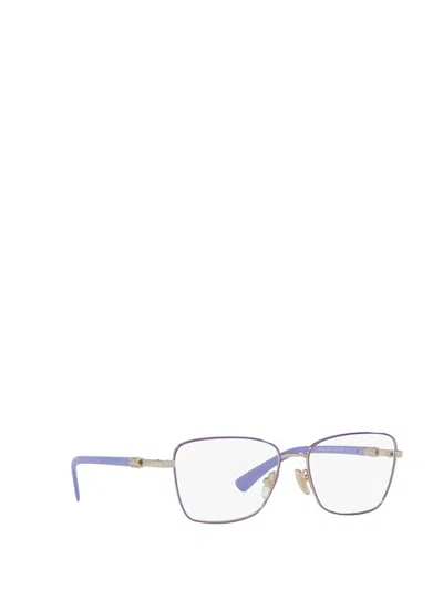 Vogue Eyewear Eyeglasses In Metallic