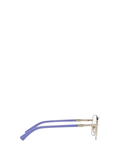 Vogue Eyewear Eyeglasses In Metallic