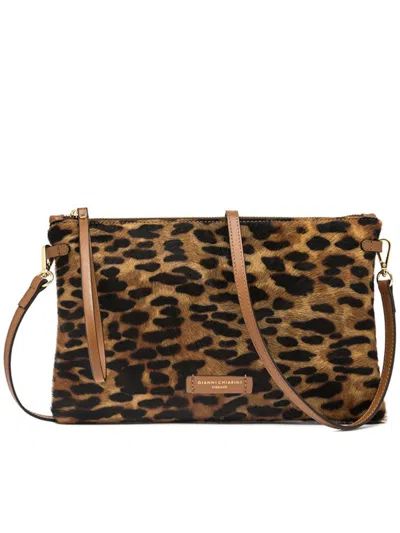 Gianni Chiarini Hermy Bags In Multi