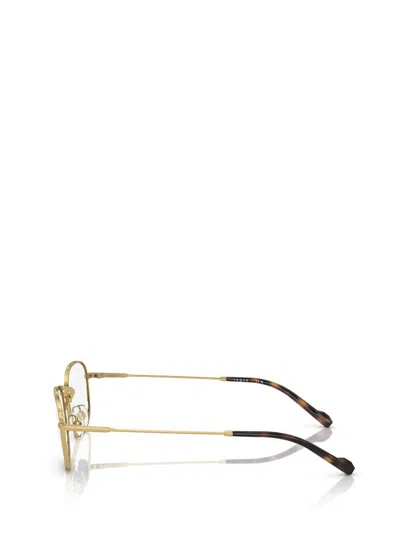 Vogue Eyewear Eyeglasses In Gold