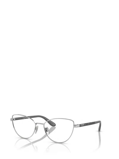Vogue Eyewear Eyeglasses In Metallic