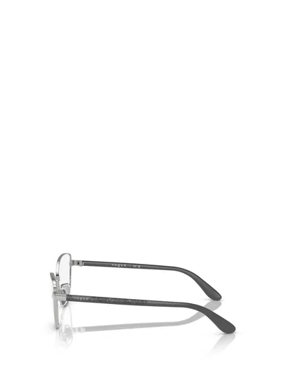 Vogue Eyewear Eyeglasses In Metallic