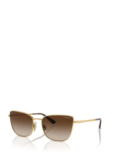 Vogue Eyewear Sunglasses In Gold