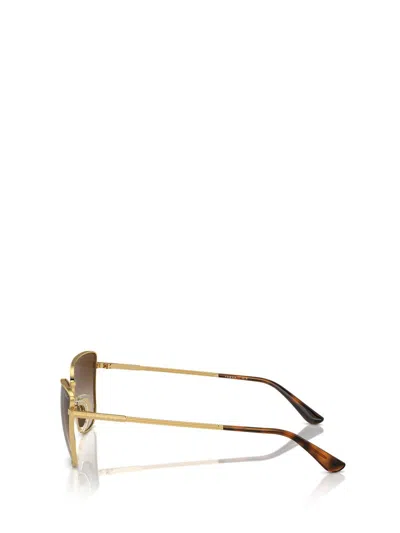 Vogue Eyewear Sunglasses In Gold
