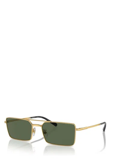 Vogue Eyewear Sunglasses In Gold