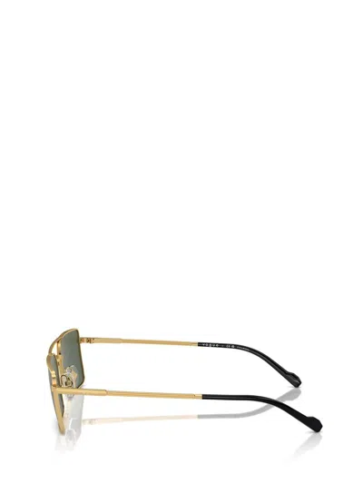 Vogue Eyewear Sunglasses In Gold