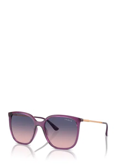 Vogue Eyewear Sunglasses In Purple