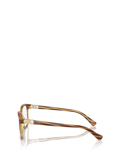 Vogue Eyewear Eyeglasses In Brown