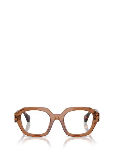 Alain Mikli Eyeglasses In Brown