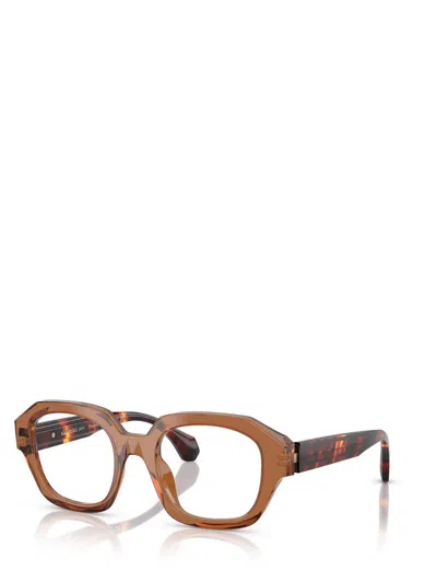 Alain Mikli Eyeglasses In Brown