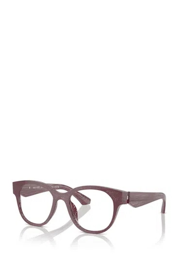Alain Mikli Eyeglasses In Brown