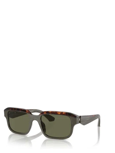 Alain Mikli Sunglasses In Green