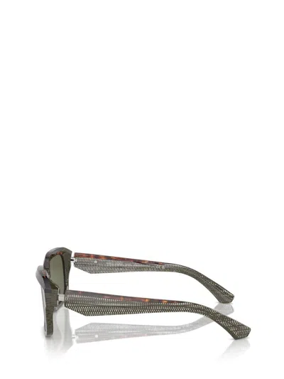 Alain Mikli Sunglasses In Green