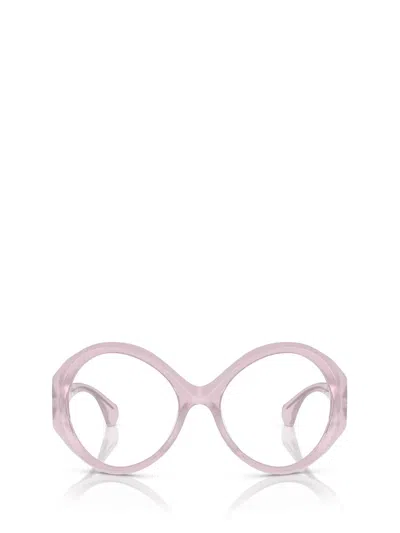 Alain Mikli Round-frame Glasses In Pink