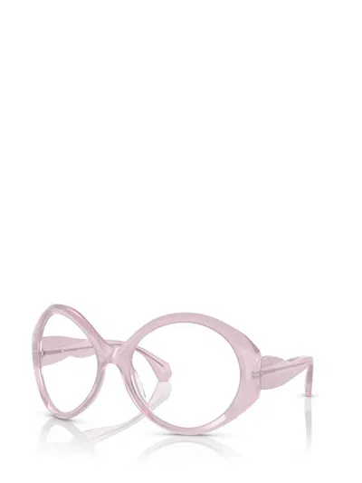 Alain Mikli Round-frame Glasses In Pink