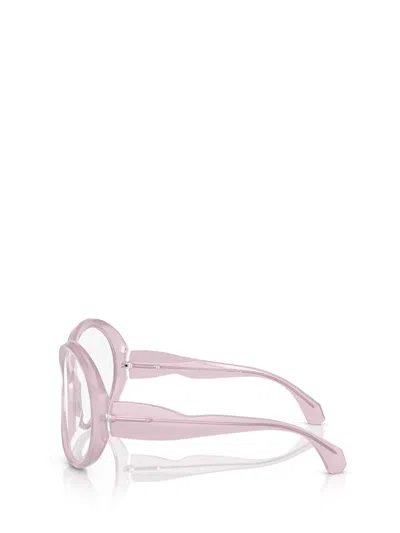 Alain Mikli Round-frame Glasses In Pink