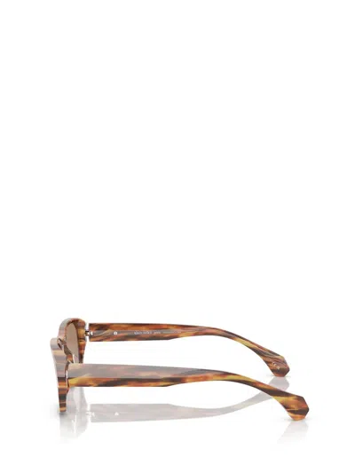 Alain Mikli Sunglasses In Brown