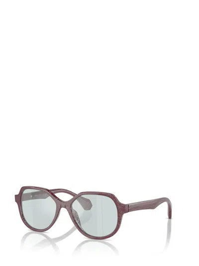 Alain Mikli Eyeglasses In Brown