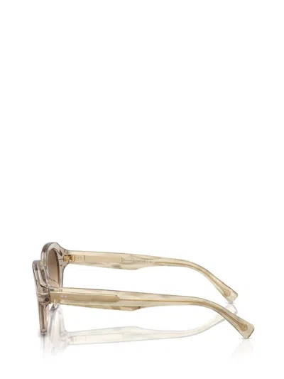 Brunello Cucinelli Gradient Pillow Sunglasses In Brown