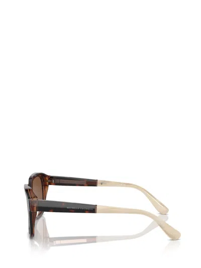 Brunello Cucinelli Sunglasses In Brown
