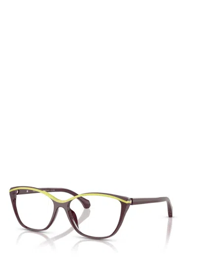 Alain Mikli Eyeglasses In Gold