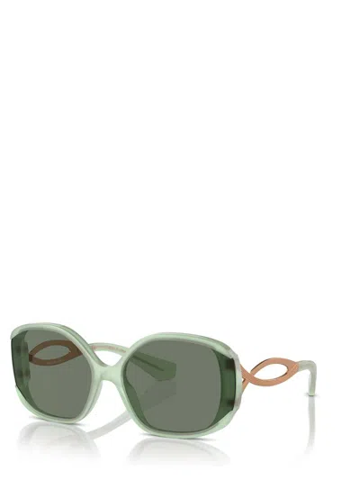 Alain Mikli Sunglasses In Green